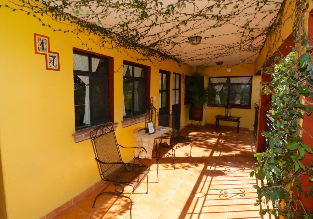 Casa Mia Suites San Miguel de Allende Exterior foto