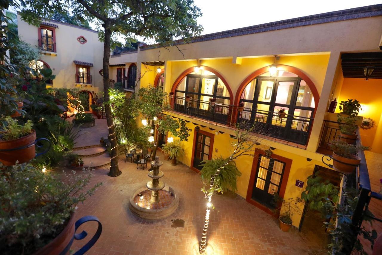 Casa Mia Suites San Miguel de Allende Exterior foto