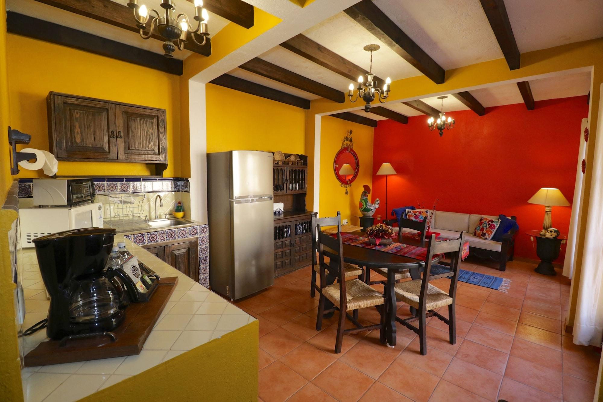 Casa Mia Suites San Miguel de Allende Exterior foto
