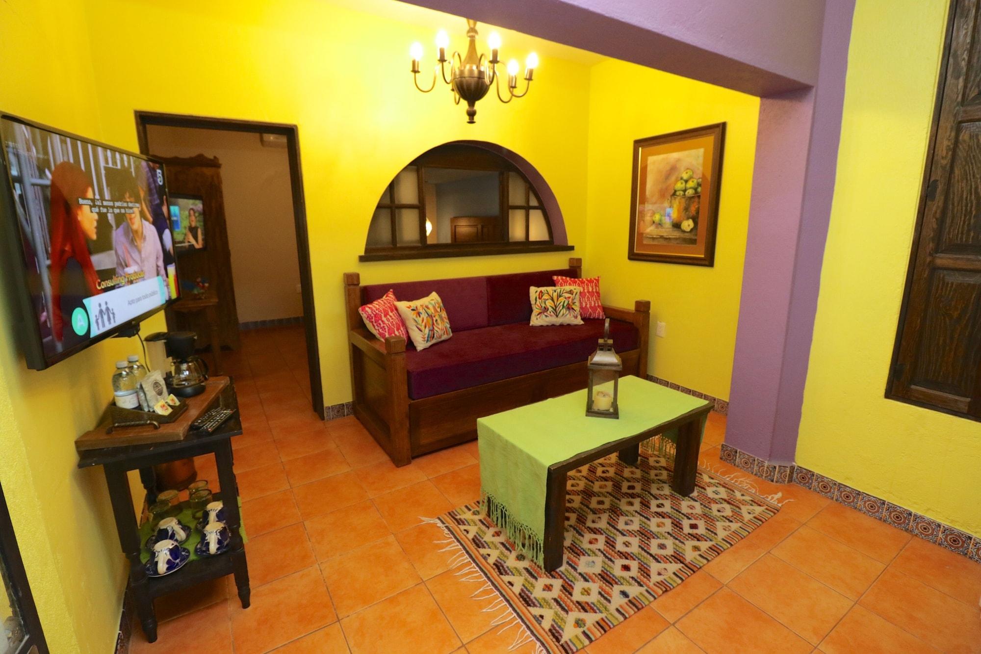 Casa Mia Suites San Miguel de Allende Exterior foto