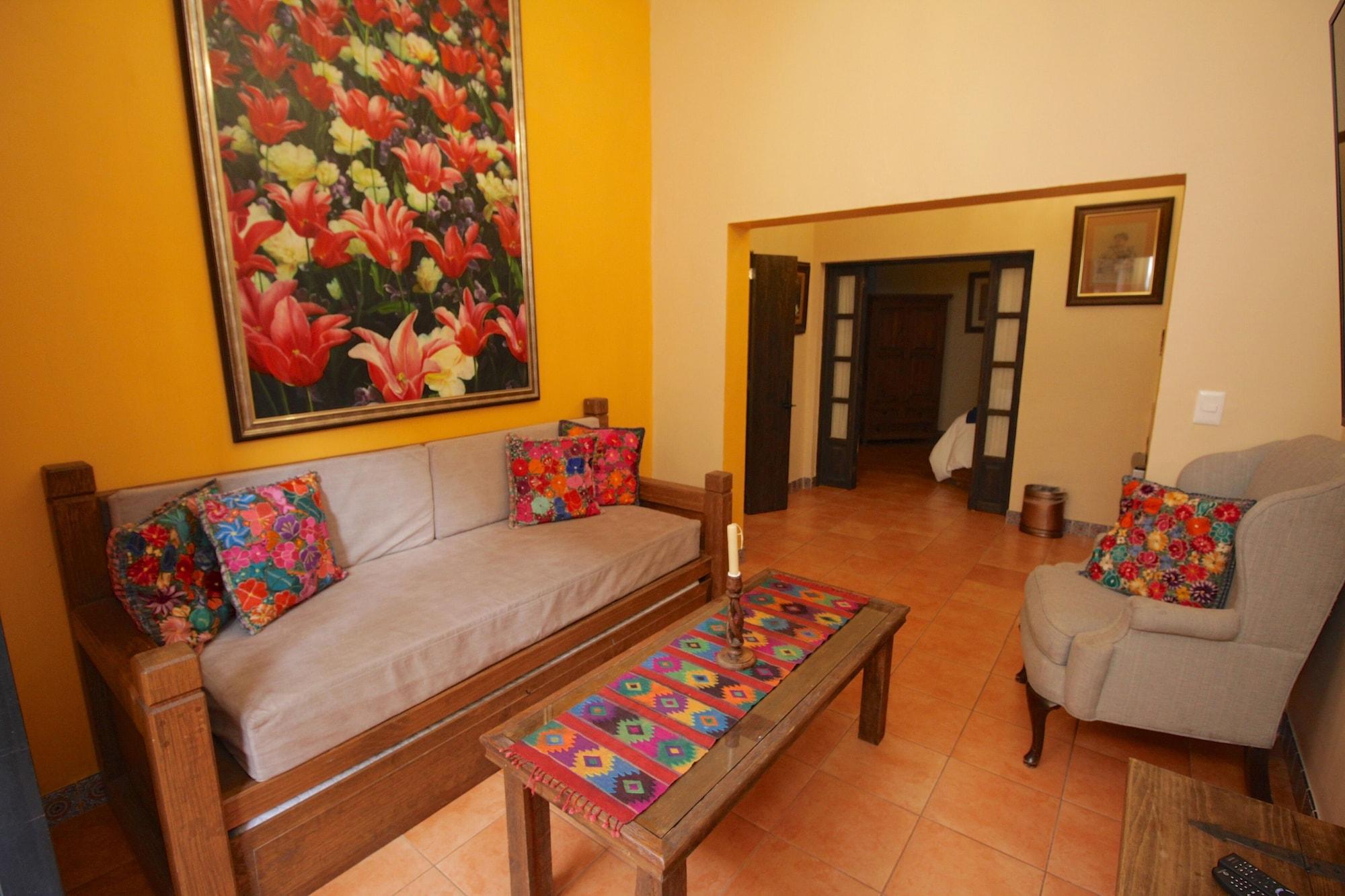 Casa Mia Suites San Miguel de Allende Exterior foto